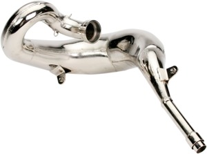 Fatty Expansion Chamber Head Pipe - For 94-97 Yamaha WR250