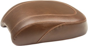 Tripper Stitched Wide Brown Pillion Pad - For 18-19 HD FLSL