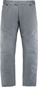 ICON PDX3 Overpant Men's 3XL Gray - Waterproof overpant for street riding