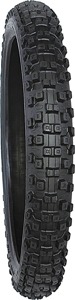 DI1155 4 Ply Bias Hard Front Tire 80/100-21 Tube Type