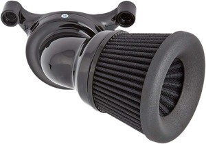 Velocity 65 deg. Air Cleaner Kit - Velocity 65 Air Clnr Kit Blk