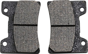 Semi-Metallic Compound Brake Pads - Front Pads