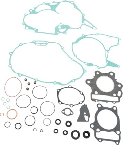 Complete Gasket Kit w/Oil Seals - For 06-09 Honda TRX300EX/X