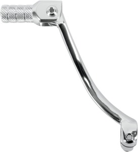 Aluminum Folding Shift Lever Chrome - For 98-13 Yamaha WR/YZ