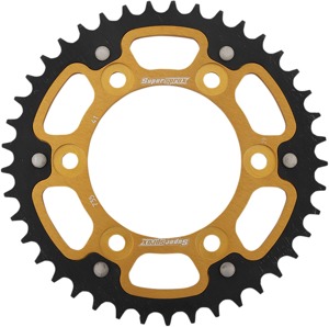 41T Sprocket Gold