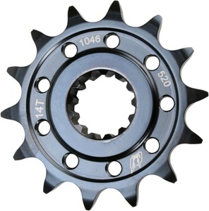 520 Steel Front Sprockets - Driven Spkt 1046-520-14