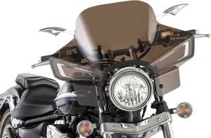 Sport Fairing Windshield 15" Smoke