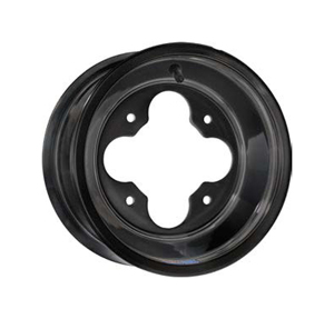 A5 Wheel Matte Black 10X8 3+5 4/110