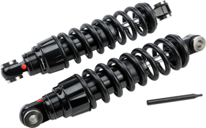 Bazooka Preload Adjustable Shocks 12.5" HVY - For 91-17 HD Dyna