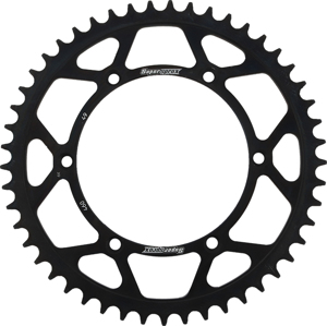 Rear Steel Sprocket 49T - Black - For 82-17 Kawasaki Suzuki