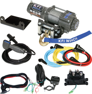 2000Lb A2000 Winch Kit w/ Handlebar Switch & Contactor