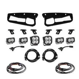 2021+ Ford Bronco Fog Pocket Kit Sportsmen