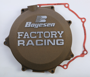 Magnesium Factory Racing Clutch Cover - Kawasaki KX450F/KFX450R