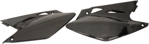 Side Panels - Black - For 06-08 Kawasaki KX450F