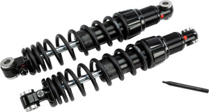 Bazooka Preload/Rebound Adjustable Shocks 13" STD - For 91-17 HD