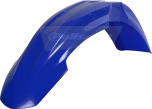 Blue Front Fender - For 06-14 YZ125/250, 06-09 YZ250/450F, 07-14 WR250F, 07-11 WR450F