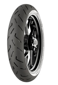 ContiSportAttack 4C Front Tire - 120/70 ZR17 M/C 58(W) TL