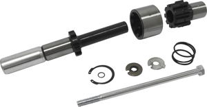 Starter Jackshaft Kit - 9 Tooth - For 89-93 Big Twin Harley Models