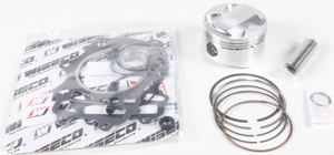 Top End Piston Kit 10.5:1 Compression - 80.00mm Bore (+1.00mm) - For 90-99 Suzuki DR350