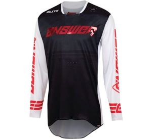 23 Elite Finale Jersey Black/White/Red - Large