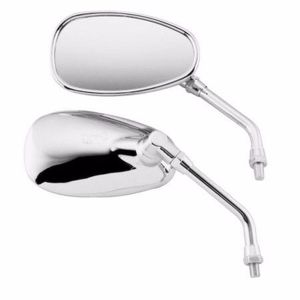 2004 Suzuki LS650 Savage Mirror Left - Chrome