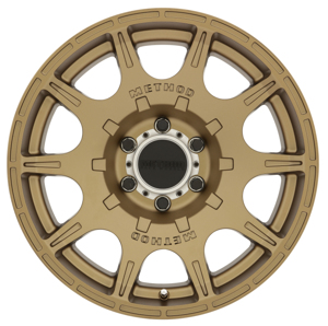 MR308 Roost 17x8.5 0mm Offset 6x5.5 106.25mm CB Method Bronze Wheel