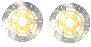 Floating Brake Rotor Front Kit