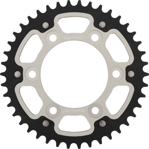 Stealth Rear Sprocket 41T Silver - Ducati