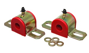 All Non-Spec Vehicle Red 28mm Front Sway Bar Bushings