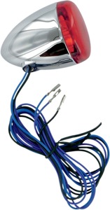 Deuce-Style Turn Signal Lamps - Deuce T/S Rr Red