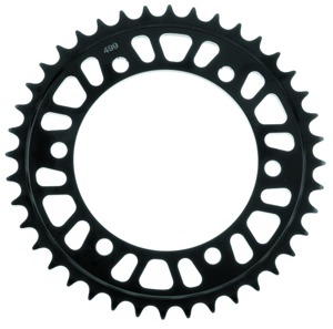 Kawasaki Rear Steel Sprocket 530 38T - Black