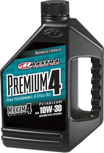 Premium 4 10W-30 4-Cycle Engine Oil - 1 Gallon