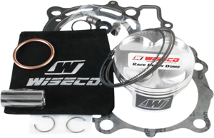 Top End Piston Kit 13.5:1 Compression - 77.00mm Bore (STD) - For 07-08 Kawasaki KX250F