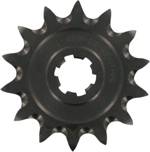 02-09 Kawasaki KLX 110 / 04-06 DR-Z 110 Suzuki Front Sprocket - 420-14 Teeth