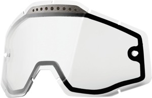 Replacement Dual Lenses - Dual Lens Adult Clear Af Vent