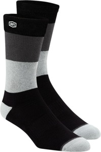 Trio Socks - Trio Socks Blk Lg/Xl