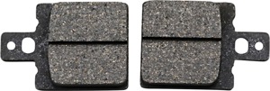 Semi-Metallic Compound Brake Pads - Rear Pads