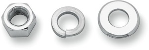 Axle Nut and Washer Kits - Front Axle Nut & Washer Kt