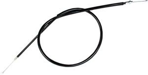 Black Vinyl Clutch Cable - Yamaha RD400 XS400