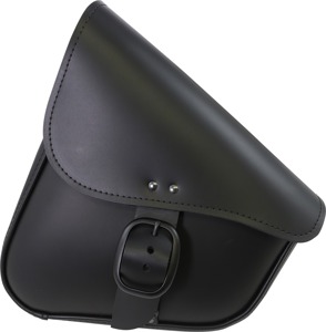 Willie & Max Swing Arm Leather Bag - Swing Arm Bag Lthr Black