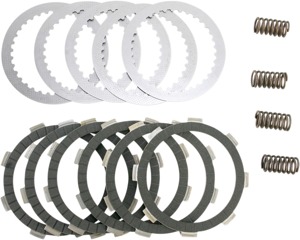 DRCF Complete Clutch Kit - CFK Plates, Steels, & Springs