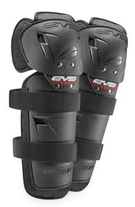 Black Option Youth Knee Pads