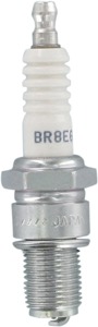 Spark Plug BR8EGSOLID - For 82-16 Gas Gas Honda Husqvarna KTM Yamaha