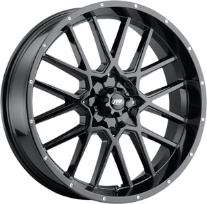 Hurricane Alloy Aluminum Wheels - Hurricane 20X6.5 4/156 4+2.5