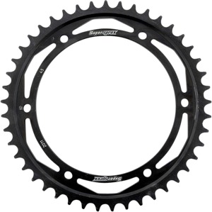 Steel 530 45T Rear Sprocket - Black