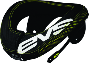 R3 Race Collar Black Youth