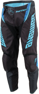 Answer Syncron Envenom Pants Blue/Black Youth 28 - Youth 28 motocross pants in blue/black