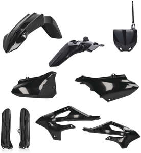 Full Plastic Kit - Black - For 22-23 Yamaha YZ85