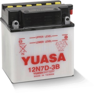 Yumicron Batteries - 12N7D-3B Yuasa Battery
