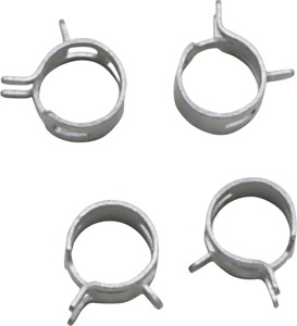 Hose Clamps - Hose Clamp 4Pk 11mm